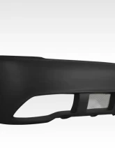 1996-2001 Audi A4 S4 B5 4DR Duraflex Version 1 Rear Bumper - 1 Piece                                     - 113670 - Image 4