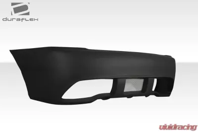 1996-2001 Audi A4 S4 B5 4DR Duraflex Version 1 Rear Bumper - 1 Piece - 113670