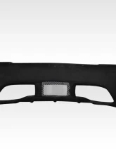 1996-2001 Audi A4 S4 B5 4DR Duraflex Version 1 Rear Bumper - 1 Piece                                     - 113670 - Image 5