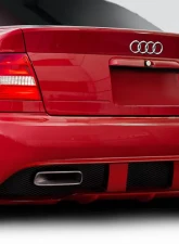 1996-2001 Audi A4 S4 B5 4DR Duraflex Version 1 Rear Bumper - 1 Piece                                     - 113670 - Image 2