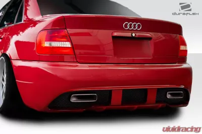 1996-2001 Audi A4 S4 B5 4DR Duraflex Version 1 Rear Bumper - 1 Piece - 113670