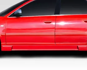 1996-2001 Audi A4 S4 B5 Duraflex Version 1 Side Skirts - 2 Piece