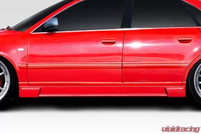 1996-2001 Audi A4 S4 B5 4DR Duraflex Version 1 Body Kit - 4 Piece - 113725