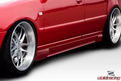 1996-2001 Audi A4 S4 B5 Duraflex Version 1 Side Skirts - 2 Piece - 113671