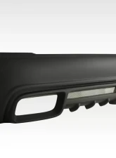 1996-2001 Audi A4 S4 B5 4DR Duraflex Version 2 Rear Bumper - 1 Piece                                     - 113673 - Image 4