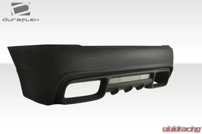 1996-2001 Audi A4 S4 B5 4DR Duraflex Version 2 Rear Bumper - 1 Piece - 113673