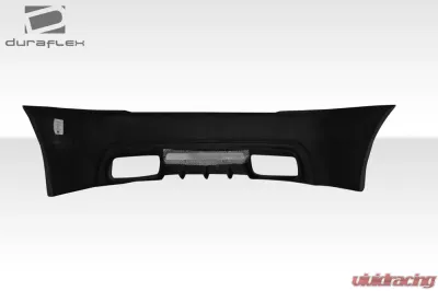 1996-2001 Audi A4 S4 B5 4DR Duraflex Version 2 Rear Bumper - 1 Piece - 113673
