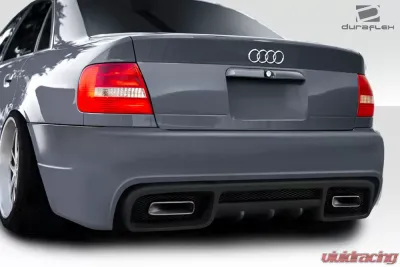 1996-2001 Audi A4 S4 B5 4DR Duraflex Version 2 Rear Bumper - 1 Piece - 113673