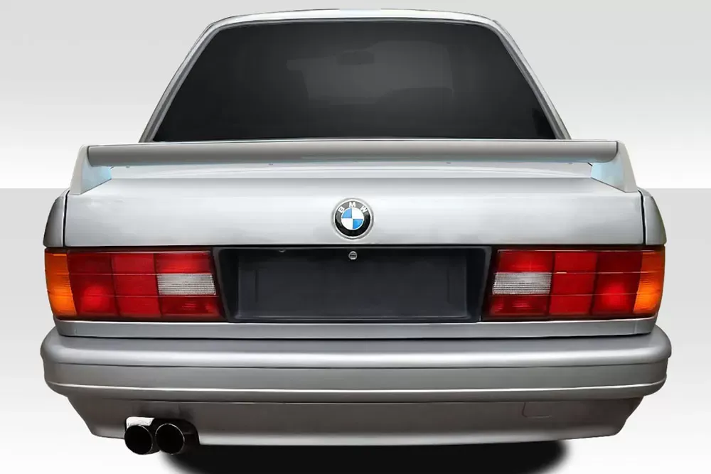 1984-1991 BMW 3 Series E30 Duraflex Evo Look Trunk Spoiler - 2 Piece - 113675