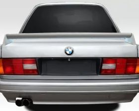 1984-1991 BMW 3 Series E30 Duraflex Evo Look Trunk Spoiler - 2 Piece