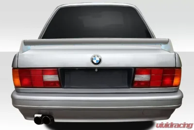 1984-1991 BMW 3 Series E30 Duraflex Evo Look Trunk Spoiler - 2 Piece - 113675