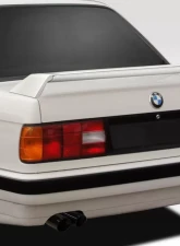 1984-1991 BMW 3 Series E30 Duraflex Evo Look Trunk Spoiler - 2 Piece                                     - 113675 - Image 2