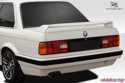 1984-1991 BMW 3 Series E30 Duraflex Evo Look Trunk Spoiler - 2 Piece - 113675