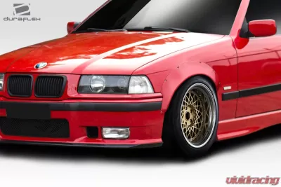 1992-1998 BMW 3 Series E36 Duraflex RBS Front Fender Flares - 2 Piece - 113676