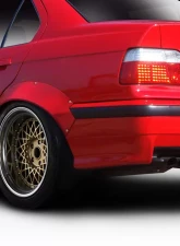 1992-1998 BMW 3 Series E36 Duraflex RBS Rear Fender Flares - 2 Piece                                     - 113677 - Image 2