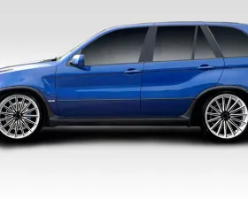 2000-2006 BMW X5 Duraflex 4.8is Look Fender Flares - 6 Piece
