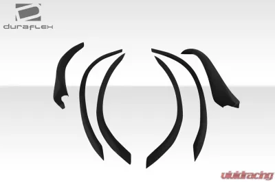 2000-2006 BMW X5 Duraflex 4.8is Look Fender Flares - 6 Piece - 113678