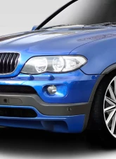 2000-2006 BMW X5 Duraflex 4.8is Look Front Lip Spoiler - 1 Piece                                     - 113679 - Image 2