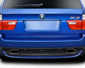 2000-2006 BMW X5 Duraflex 4.8is Look Rear Lip Spoiler - 1 Piece