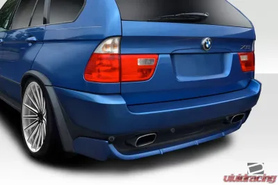 2000-2006 BMW X5 Duraflex 4.8is Look Rear Lip Spoiler - 1 Piece - 113680