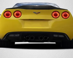 2005-2013 Chevrolet Corvette C6 Carbon Creations GTC Wing Spoiler - 1 Piece