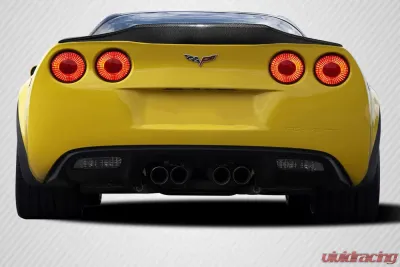 2005-2013 Chevrolet Corvette C6 Carbon Creations GTC Wing Spoiler - 1 Piece - 113682