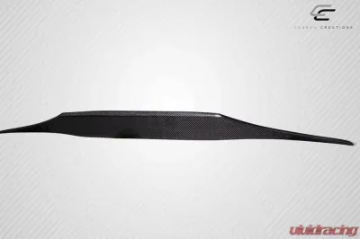 2005-2013 Chevrolet Corvette C6 Carbon Creations GTC Wing Spoiler - 1 Piece - 113682