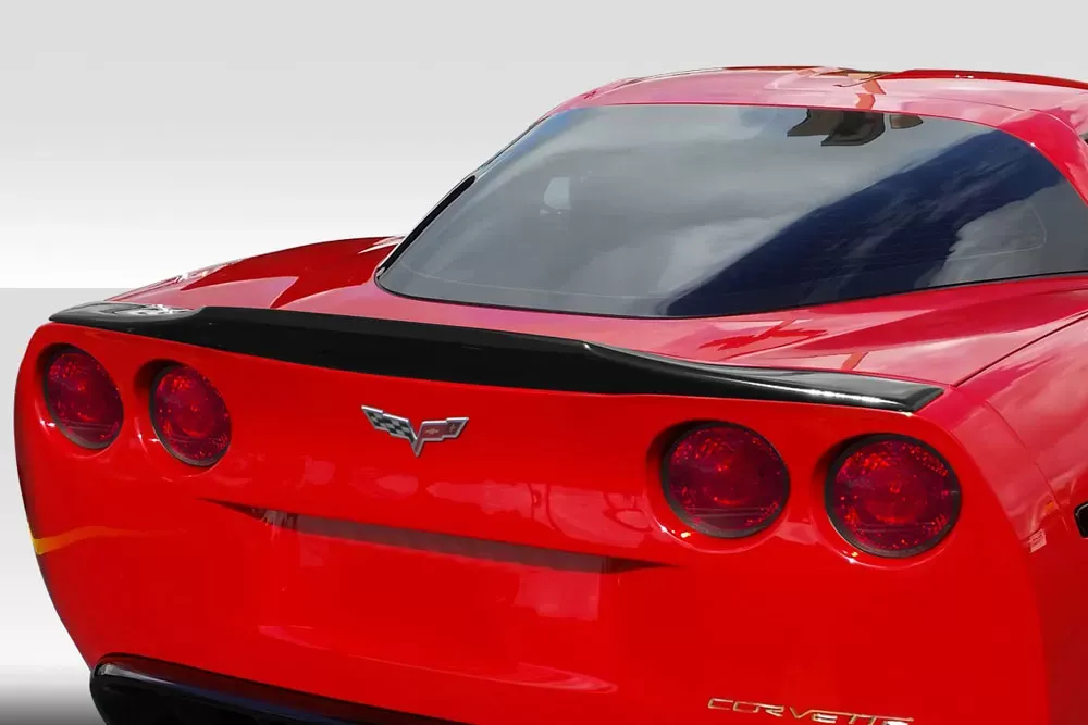 2005-2013 Chevrolet Corvette C6 Duraflex GTC Wing Spoiler - 1 Piece - 113683