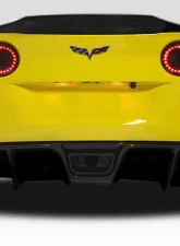 2005-2013 Chevrolet Corvette C6 Duraflex GTC Wing Spoiler - 1 Piece                                     - 113683 - Image 2