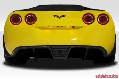2005-2013 Chevrolet Corvette C6 Duraflex GTC Wing Spoiler - 1 Piece - 113683