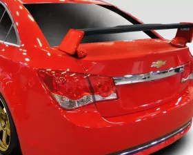 2011-2015 Chevrolet Cruze Duraflex QTM Wing Spoiler - 3 Piece