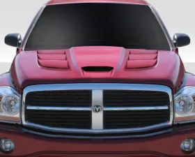 2004-2006 Dodge Durango Duraflex Viper Look Hood - 1 Piece