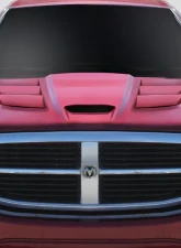 2004-2006 Dodge Durango Duraflex Viper Look Hood - 1 Piece                                     - 113685 - Image 7