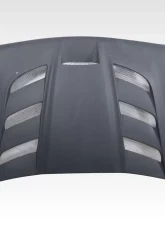 2004-2006 Dodge Durango Duraflex Viper Look Hood - 1 Piece                                     - 113685 - Image 2