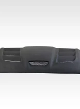 2004-2006 Dodge Durango Duraflex Viper Look Hood - 1 Piece                                     - 113685 - Image 3