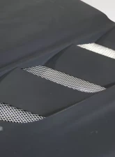 2004-2006 Dodge Durango Duraflex Viper Look Hood - 1 Piece                                     - 113685 - Image 5