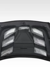 2004-2006 Dodge Durango Duraflex Viper Look Hood - 1 Piece                                     - 113685 - Image 7