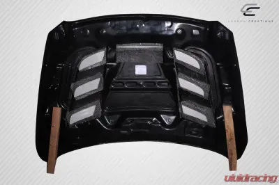 2009-2018 Dodge Ram 1500 Carbon Creations Viper Look Hood - 1 Piece - 113687