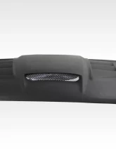 2009-2018 Dodge Ram 1500 Duraflex Viper Look Hood - 1 Piece                                     - 113688 - Image 4