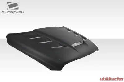 2009-2018 Dodge Ram 1500 Duraflex Viper Look Hood - 1 Piece - 113688