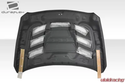 2009-2018 Dodge Ram 1500 Duraflex Viper Look Hood - 1 Piece - 113688