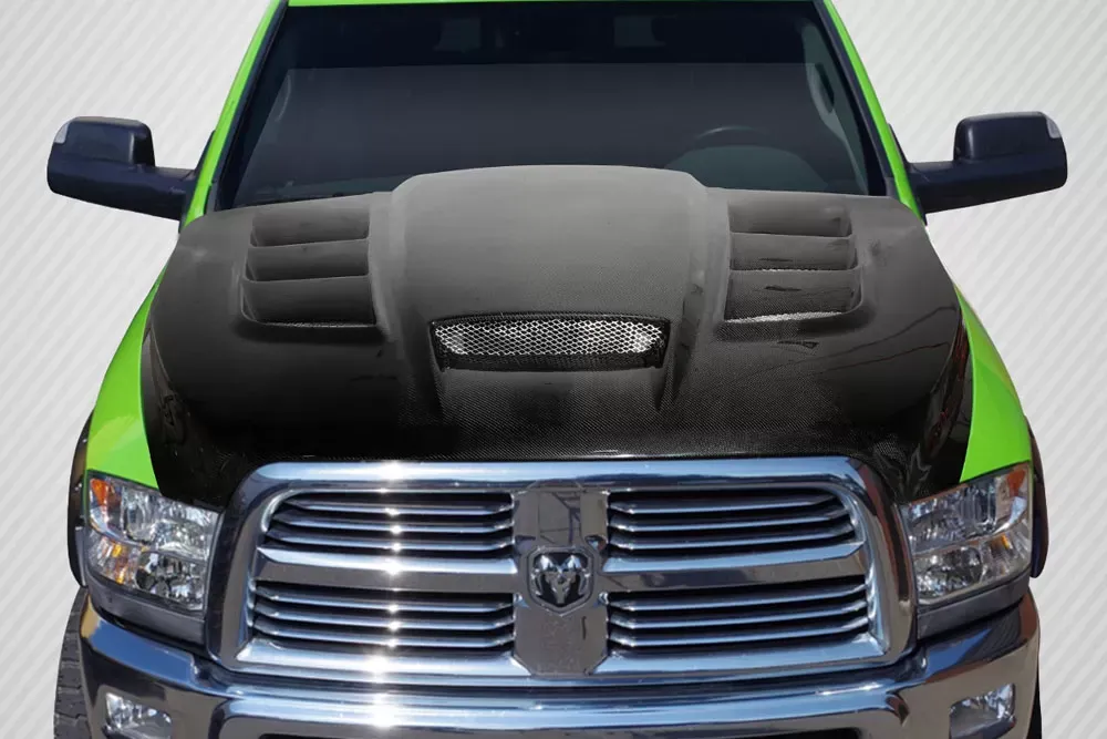 2010-2018 Dodge Ram 2500 Carbon Creations Viper Hood - 1 Piece - 113689