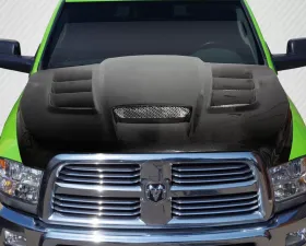 2010-2018 Dodge Ram 2500 Carbon Creations Viper Hood - 1 Piece