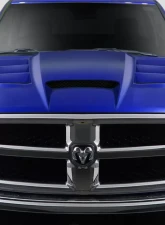 2010-2018 Dodge Ram 2500 Duraflex Viper Look Hood - 1 Piece                                     - 113690 - Image 6