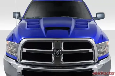 2010-2018 Dodge Ram 2500 Duraflex Viper Look Hood - 1 Piece - 113690