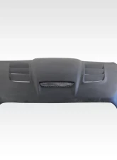 2010-2018 Dodge Ram 2500 Duraflex Viper Look Hood - 1 Piece                                     - 113690 - Image 3