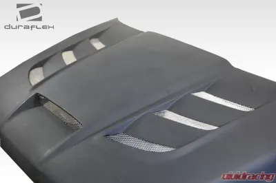 2010-2018 Dodge Ram 2500 Duraflex Viper Look Hood - 1 Piece - 113690