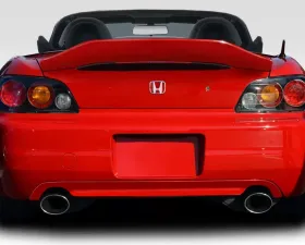 2000-2009 Honda S2000 Duraflex DT Wing Spoiler - 1 Piece
