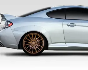 2003-2008 Hyundai Tiburon Duraflex MSR Rear Fender Flares - 2 Piece