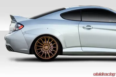 2003-2008 Hyundai Tiburon Duraflex MSR Rear Fender Flares - 2 Piece - 113698